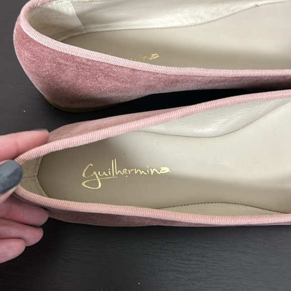 Anthropologie Pink Suede Flats - Picture 7 of 9